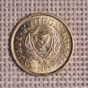 Cyprus 2 Cents 1985 KM-54.2 VF