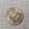 Cyprus 2 Cents 1990 KM-54.2 VF