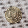 Cyprus 2 Cents 1991 KM-54.3 VF