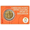 France 2 Euro 2023 "Olympic Games" BU (Coin Card Red)