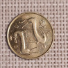 Cyprus 2 Cents 1993 KM-54.3 VF
