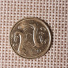 Cyprus 2 Cents 1998 KM-54.3 VF