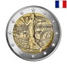 France 2 Euro 2023 "Olympic Games" BU (Coin Card Purple)