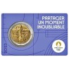 France 2 Euro 2023 "Olympic Games" BU (Coin Card Purple)