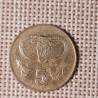 Cyprus 5 Cents 1994 KM-55.3 VF