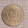 Cyprus 5 Cents 2004 KM-55.3 VF