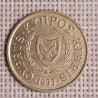Cyprus 10 Cents 1993 KM-56.3 VF