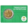France 2 Euro 2023 "Olympic Games" BU (Coin Card Green)