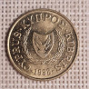 Cyprus 10 Cents 1998 KM-56.3 VF