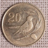 Cyprus 20 Cents 1983 KM-57.1 VF