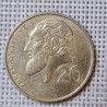 Cyprus 20 Cents 1989 KM-62.1 VF