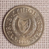 Cyprus 20 Cents 1992 KM-62.2 VF