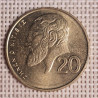 Cyprus 20 Cents 1998 KM-62.2 VF