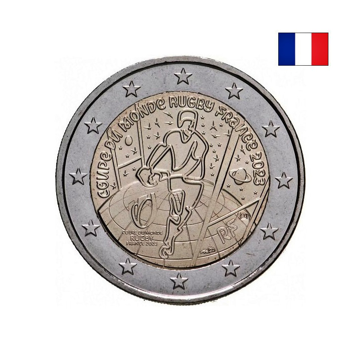 France 2 Euro 2023 "Rugby" UNC