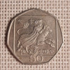 Cyprus 50 Cents 1994 KM-66 VF
