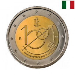 Italy 2 Euro 2023 "Air Force" UNC