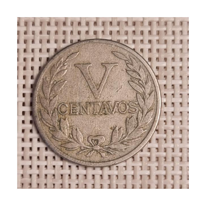 Colombia 5 Centavos 1946 KM-199 VF