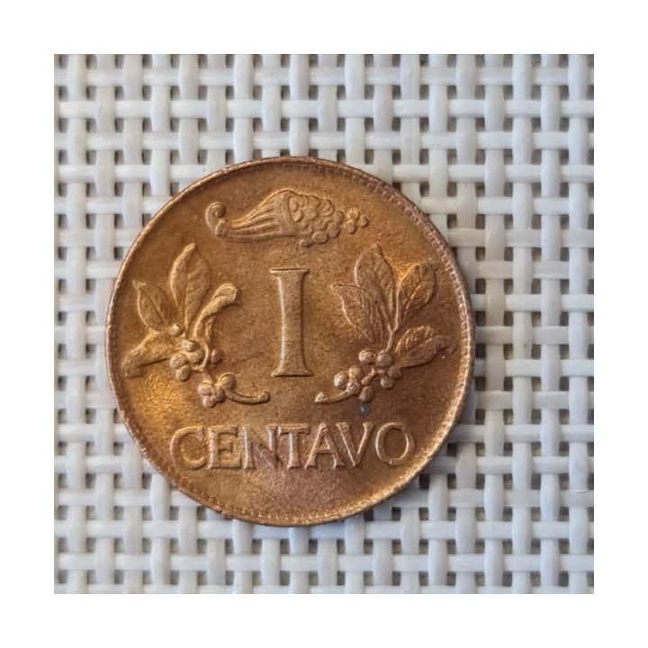 Colombia 1 Centavo 1959 KM-205 XF