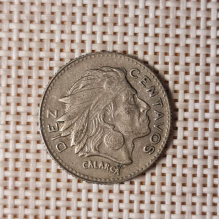 Colombia 10 Centavos 1956 KM-212 VF