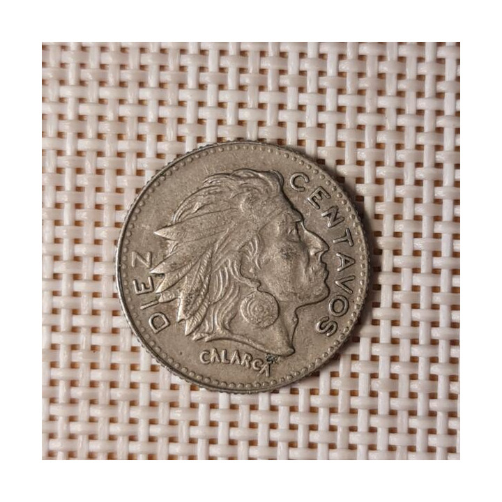 Colombia 10 Centavos 1956 KM-212 VF