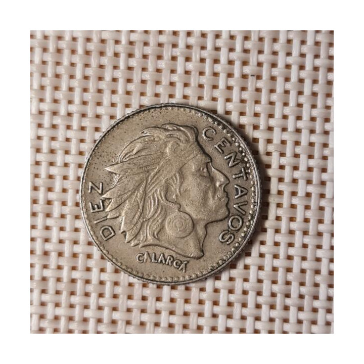 Colombia 10 Centavos 1959 KM-212 VF