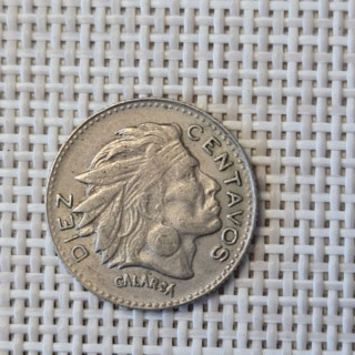Colombia 10 Centavos 1964 KM-212 VF