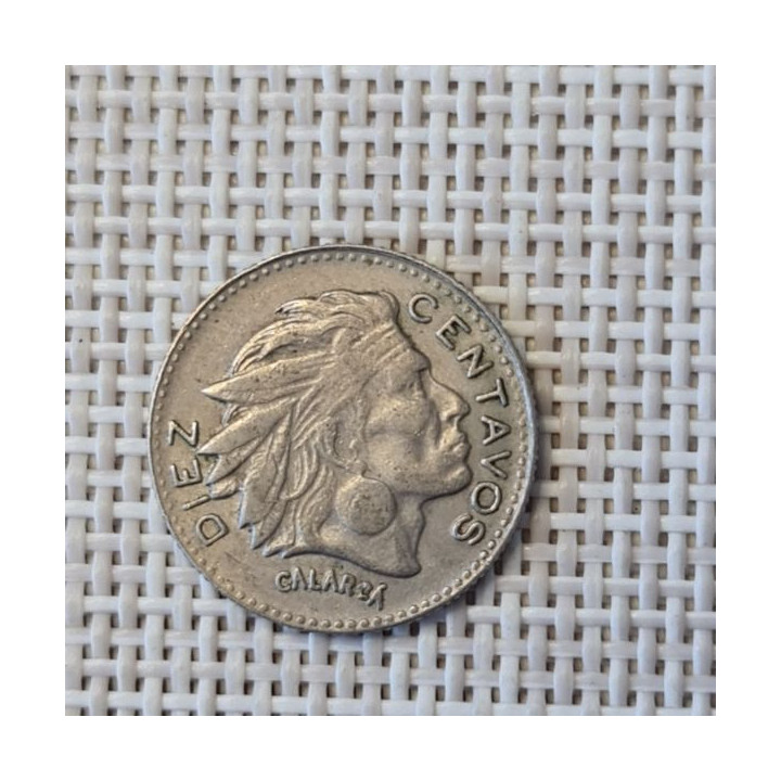 Colombia 10 Centavos 1964 KM-212 VF