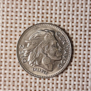 Colombia 10 Centavos 1966 KM-212 VF