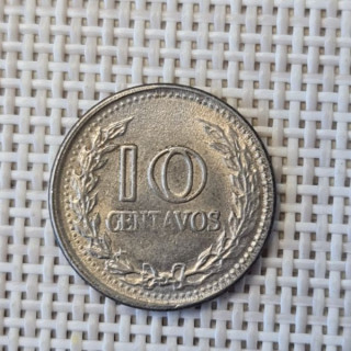 Colombia 10 Centavos 1973 KM-253 VF