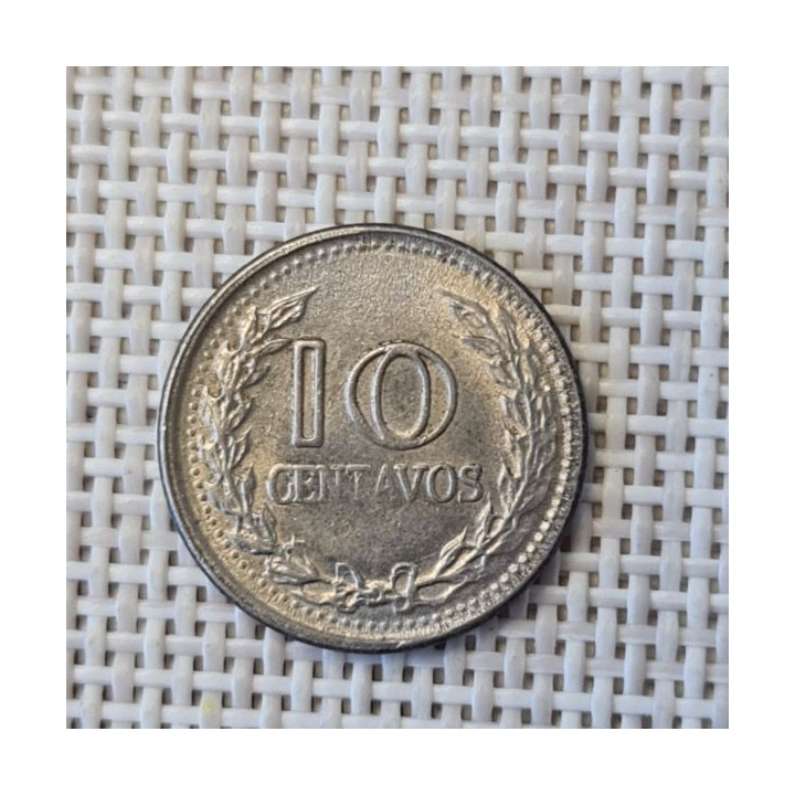 Colombia 10 Centavos 1973 KM-253 VF