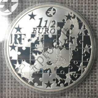 France 1½ Euro 2004 "EU Expansion" KM-1391 Proof