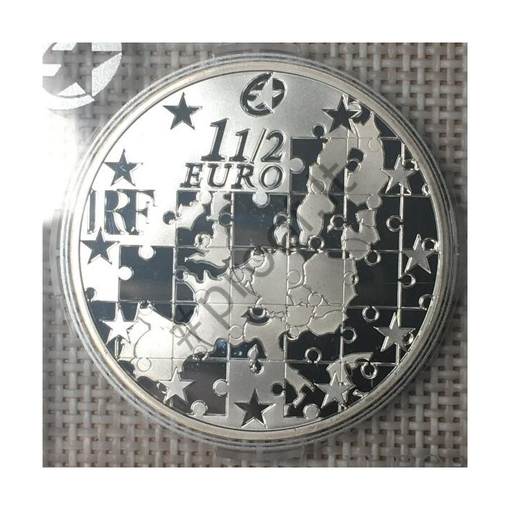 France 1½ Euro 2004 "EU Expansion" KM-1391 Proof
