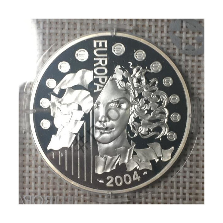 France 1½ Euro 2004 "EU Expansion" KM-1391 Proof