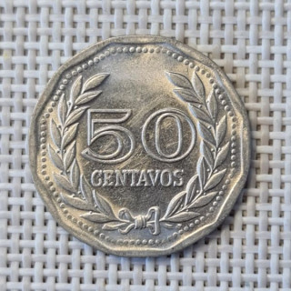 Colombia 50 Centavos 1980 KM-244 VF