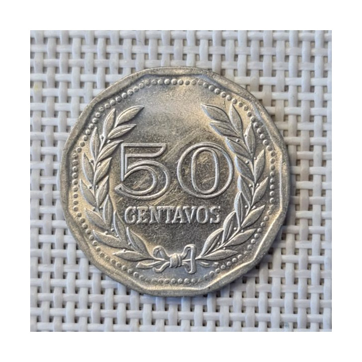 Colombia 50 Centavos 1980 KM-244 VF