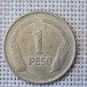 Colombia 1 Peso 1974 KM-258 VF