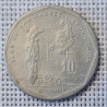 Colombia 10 Pesos 1981 KM-270 VF