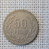 Colombia 50 Pesos 1991 KM-283 VF