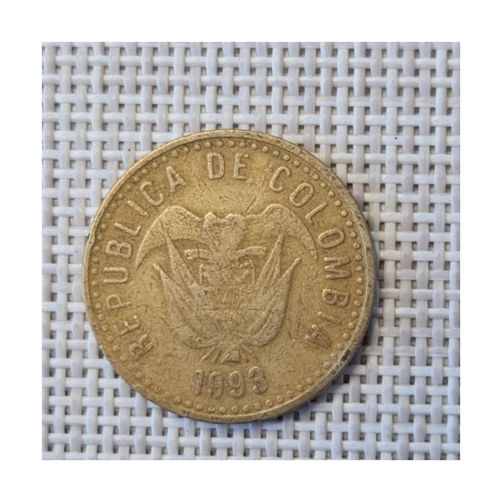 Colombia 100 Pesos 1993 KM-285 VF