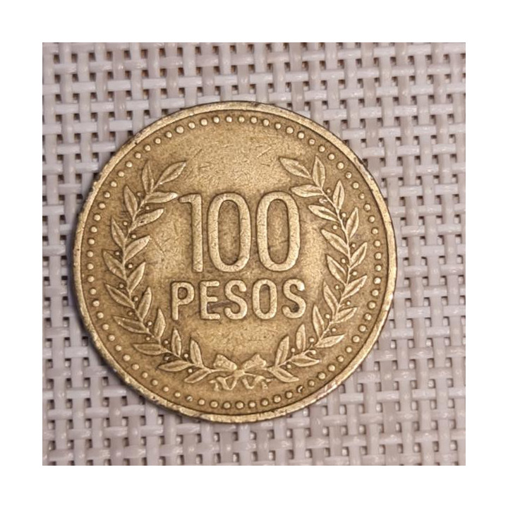 Colombia 100 Pesos 1994 KM-285 VF