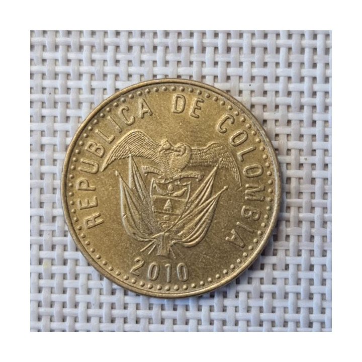 Colombia 100 Pesos 2010 KM-285 VF