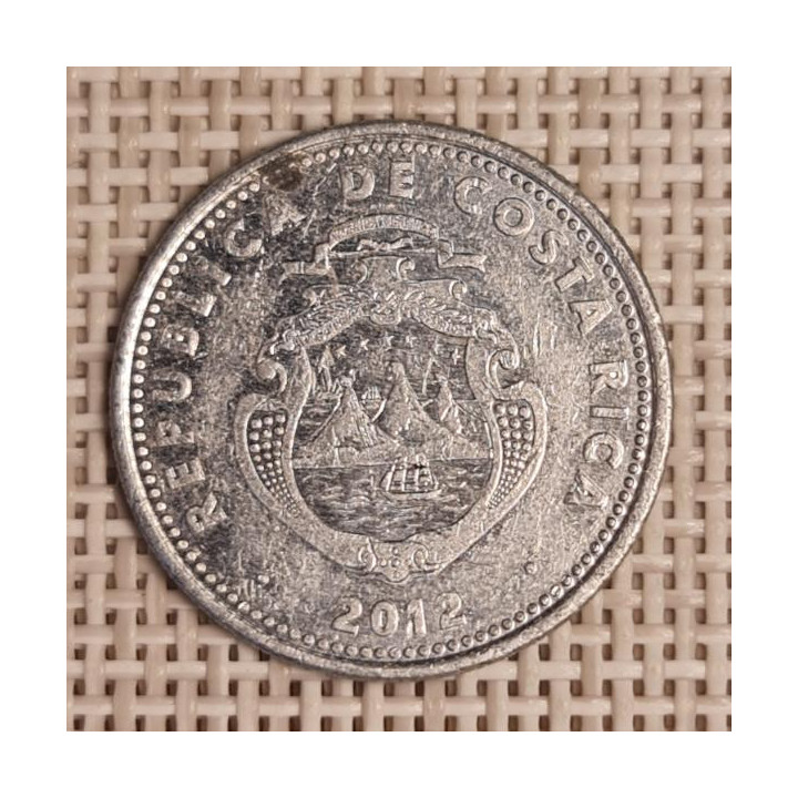 Costa Rica 10 Colones 2012 KM-228b VF