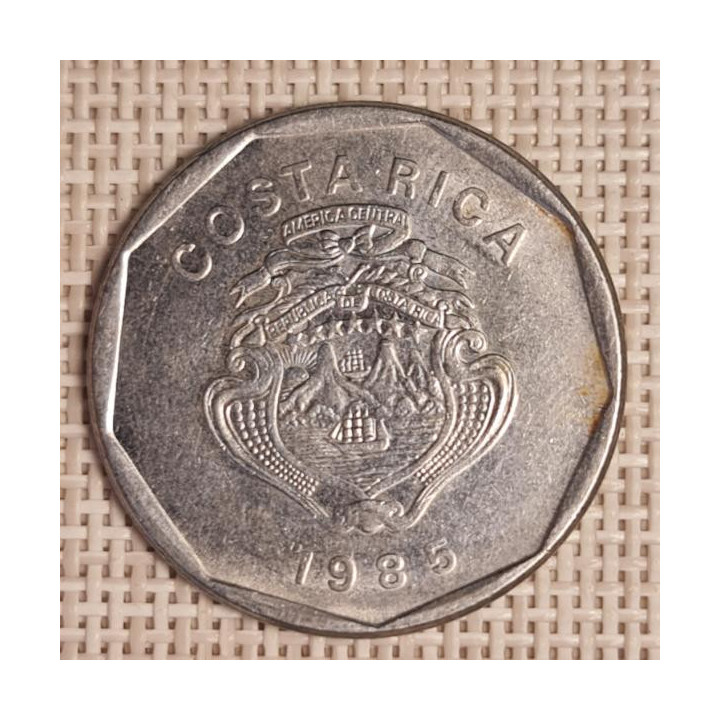 Costa Rica 20 Colones 1985 KM-216.2 VF