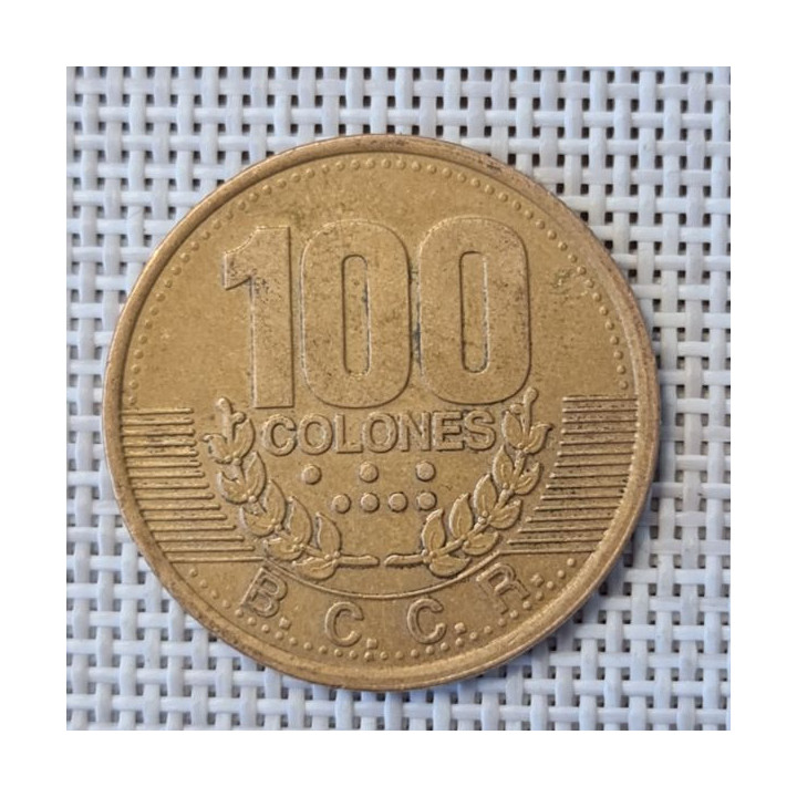 Costa Rica 100 Colones 1995 KM-230 VF