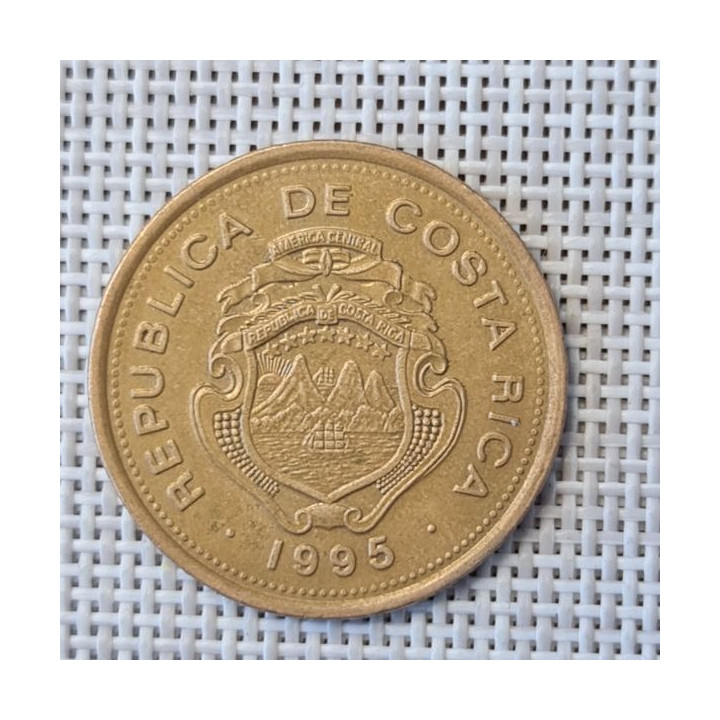 Costa Rica 100 Colones 1995 KM-230 VF