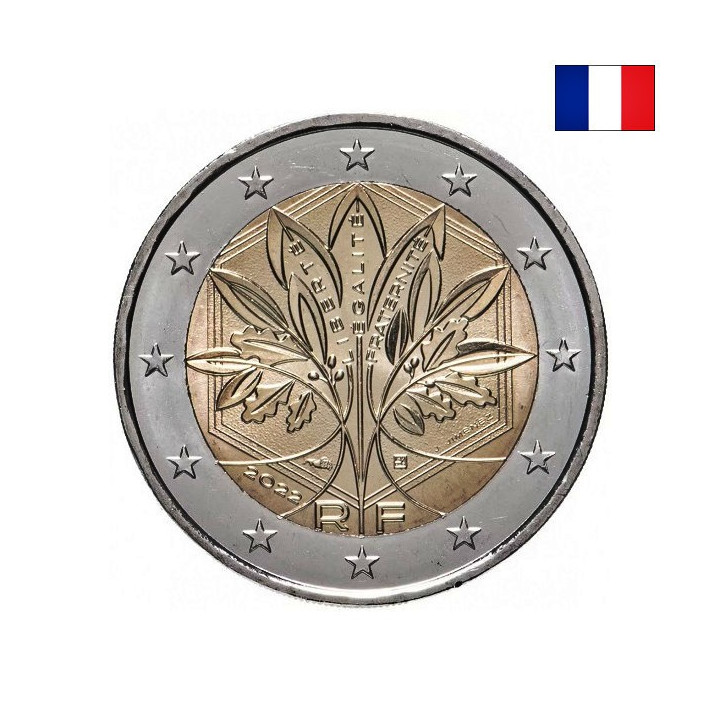 France 2 Euro 2022 KM-3065 UNC