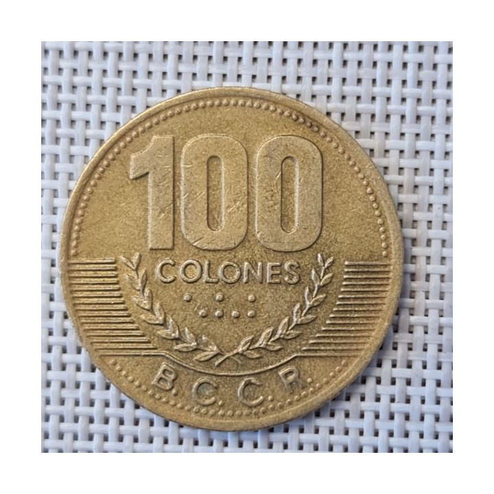 Costa Rica 100 Colones 1998 KM-230a VF