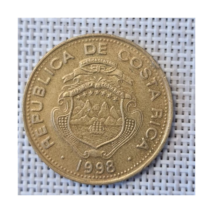Costa Rica 100 Colones 1998 KM-230a VF
