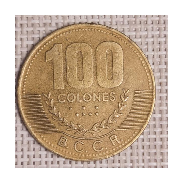 Costa Rica 100 Colones 2000 KM-240 VF