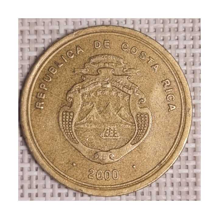 Costa Rica 100 Colones 2000 KM-240 VF